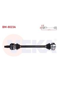 ünlü oto Komple Aks Sol Arka Bmw 3 Serısı (e90) 320 I A-t Abslı 48 Dıs Uzunluk 611 Mm 200