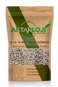 aktarloji 3 kg 15.15.15 Npk Taban Süper Kompoze Gübresi