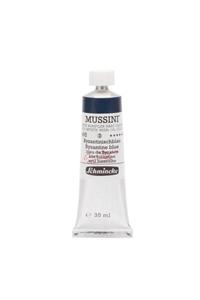 Schmincke : Mussini : Artist Yağlı Boya : 35 Ml : Seri 3 : 495 Byzantine Blue