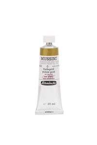 Schmincke : Mussini : Artist Yağlı Boya : 35 Ml : Seri 5 : 863 Yellow Gold