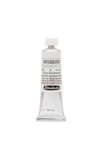 Schmincke : Mussini Artist : Yağlı Boya : 35 Ml : Seri 1 : 103 Titanium Opaque White