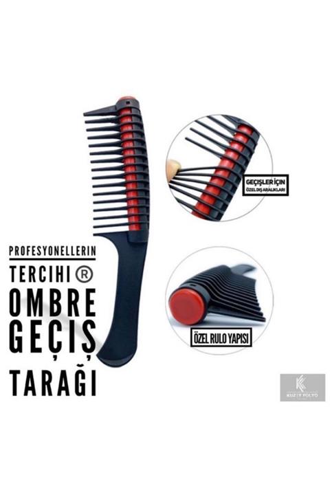 kozmodashop Ombre Tarağı