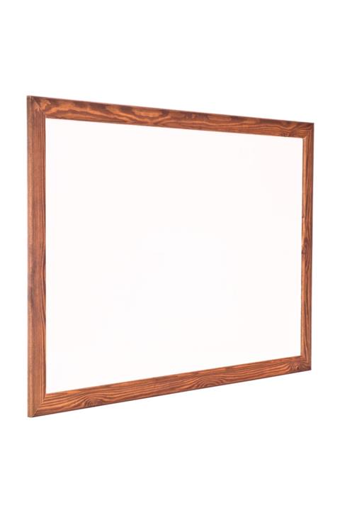 Chalky 100x200 Cm Beyaz Yazı Tahtası Ahşap Çerçeveli