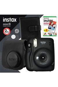 Fujifilm Instax Mini 11 Siyah Fotoğraf Makinesi Ve Kare Albümlü Seti 11