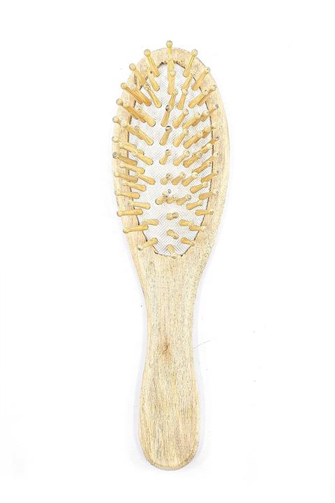 SHAKA Ahşap Saç Tarağı As-4