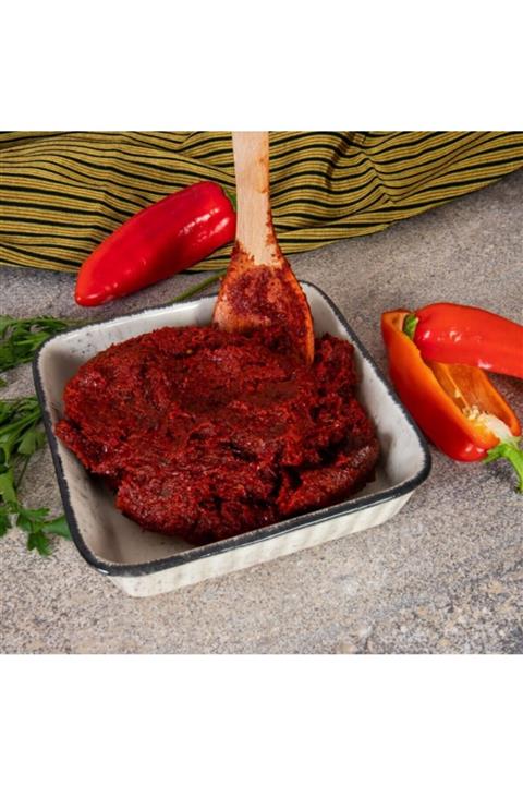 Güneydoğu Yöresel Ürünler Şanlıurfa Ev Yapımı Biber Salçası Acılı 1 kg