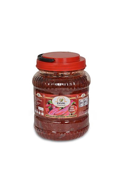 Enval Ev Yapımı Acı Biber Salçası Doğal Güneşte Kurutma 2 kg