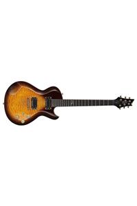 CORT Zcustombs Zcustom Elektro Gitar, Kahverengi Sunburst, Sey