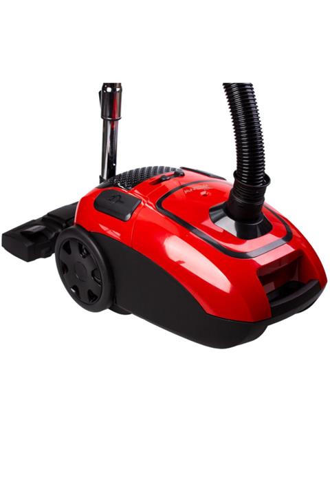 AWOX Stark Toz Torbalı Elektrikli Süpürge Kırmızı 800w Sl-306