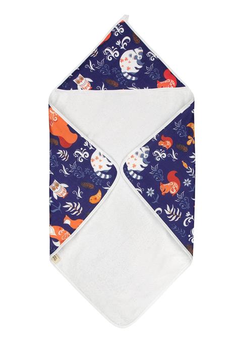 Home&Bath Kids Müslin Havlu Kundak Jumanji