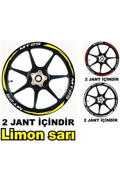 Oracal Yamaha Mt25 Jant Şeridi,mt 25 Lant Şeridi