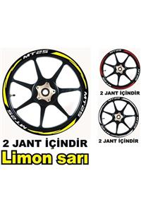 Oracal Yamaha Mt25 Jant Şeridi,mt 25 Lant Şeridi