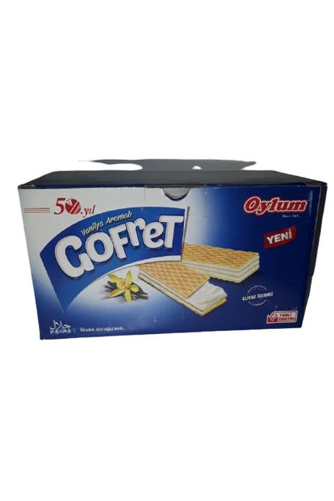 OYLUM Gofret Vanilyalı 400 Gr