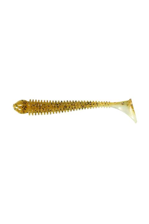 BERKLEY Flex Bead Shad Sahte Balığı COFFEE CREAM 10CM-75LI