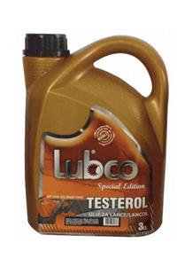 LUBCO Testerol Bıçkı Motoru Yağı 3lt