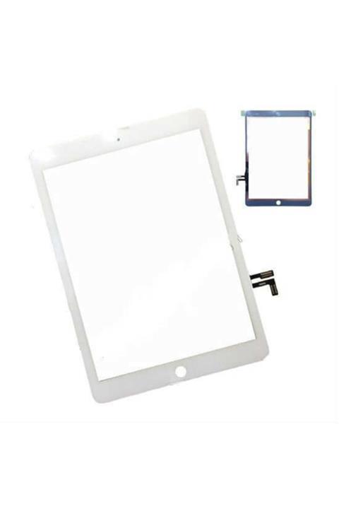 KDR Ipad Air Orjinal Ekran Camı Dokunmatik Beyaz