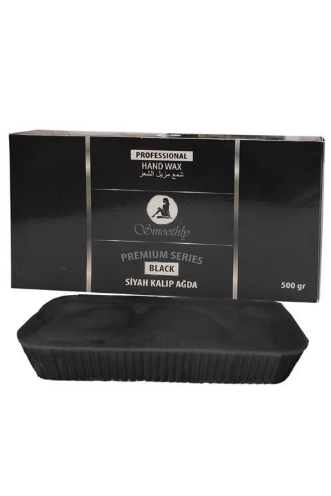 Smoothly Kalıp Ağda Siyah 500 gr