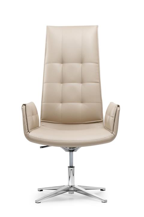 Bürotime Foldit Lounge Koltuğu Yüksek Sırt Koyu Bej