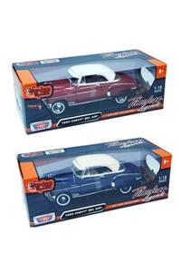 Motor Max Motormax Model Araba 1:18 1950 Chevy Bel Air