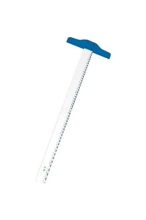 HATAS Plastik T-cetvel 75 Cm 1030
