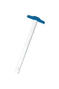 HATAS Plastik T-cetvel 75 Cm 1030