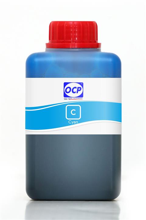 OCP Mavi Brother Fax 1940c Yazıcı Uyumlu Kartuş Mürekkebi 500ml C Dye