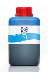 OCP Mavi Brother Fax 1940c Yazıcı Uyumlu Kartuş Mürekkebi 500ml C Dye