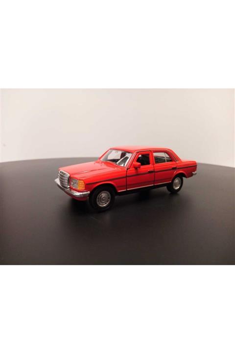 WELLY 1:36 Mercedes Benz W123 Çek Bırak Diecast Model Araba
