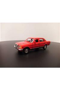 WELLY 1:36 Mercedes Benz W123 Çek Bırak Diecast Model Araba