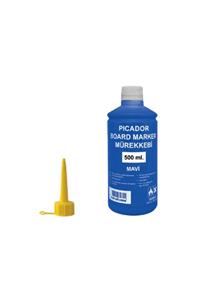 Picador Mavi Marker Mürekkebi 500ml.board