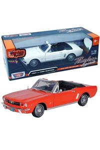 Motor Max Motormax Model Araba 1:18 1964 1/2 Ford Mustang