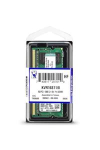 Kingston Kıngston Kvr16s118 8gb 1600mhz Ddr3 Sodimm Notebook Ram, 1,50v