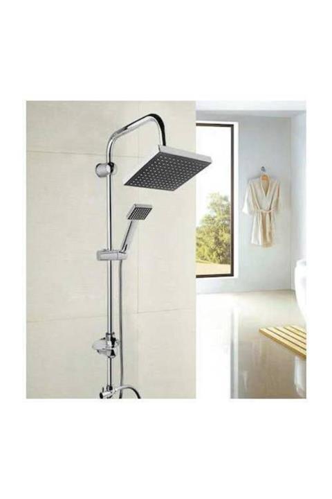 Sardıcı Siyah Robot Yağmurlama  Masaj Etkili Tepe Duş Seti Başlığı