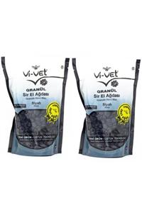 Vivet Granüllü El Ağdası Siyah 250 Gr X 2 Adet