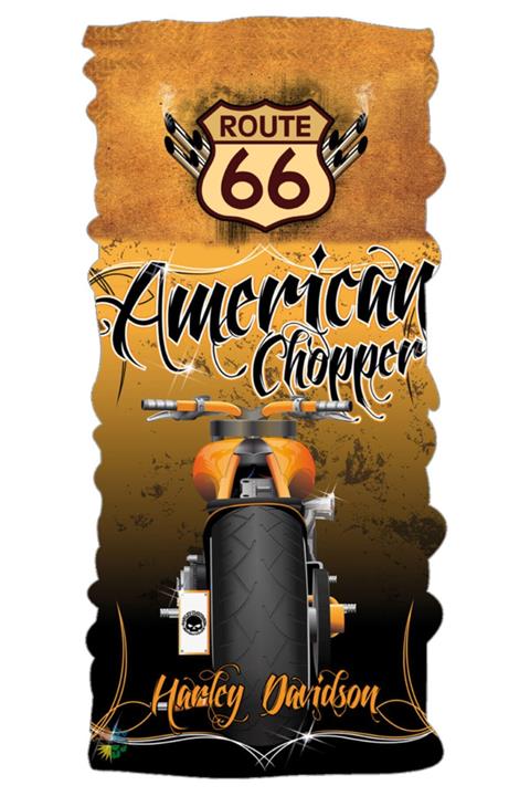 LOCOACTIVE Bandana / Buff Yeni Gelen American Chopper