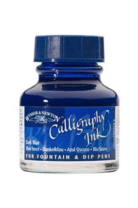 Winsor Newton Wn Kaligrafi Mürekkebi 30ml Dark Blue 222