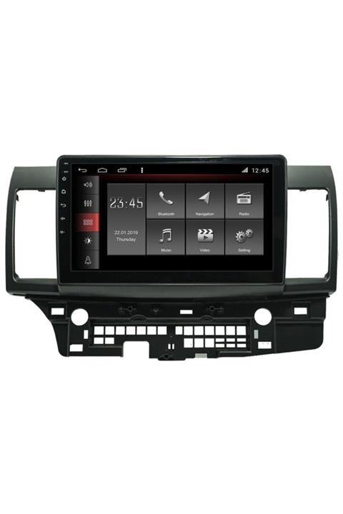 OEM Mitsubishi Lancer Android Multimedya 2gb Ram 32gb Hafıza Ips Ekran 8 Çekirdek Işlemci 36 Band Dsp Eq