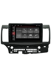 OEM Mitsubishi Lancer Android Multimedya 2gb Ram 32gb Hafıza Ips Ekran 8 Çekirdek Işlemci 36 Band Dsp Eq