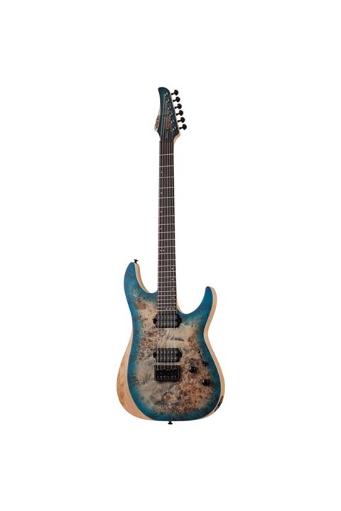 Schecter Reaper-6 Elektro Gitar ( Satin Sky Burst)