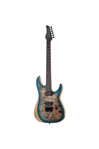 Schecter Reaper-6 Elektro Gitar ( Satin Sky Burst)