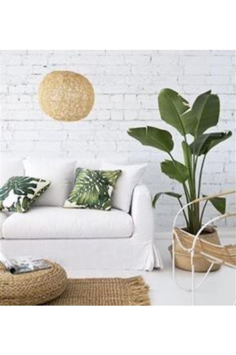 purebunny Dekoratif Yapay Ağaç Muz 130cm.