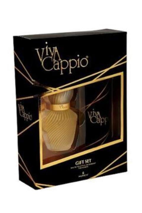 Viva Cappio Classıc Edt 60 ml Kadın Parfüm + Deodorant Seti QUEN10047598