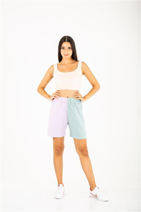 NEVİR TEKSTİL Cepli Şort