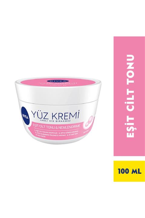 Nivea 5in1 Ton Eşitleyici Nemlendirici Krem 100 Ml