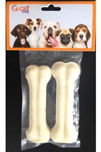 Ghost Paws Sütlü Kemik 14 Cm 2 Li Ekonomik Paket Küçük Ve Orta Irk Kemik