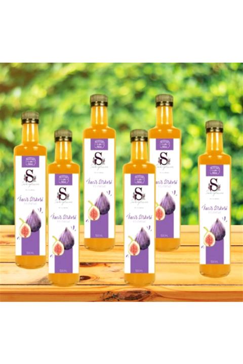 Süheylaana Doğal Incir Sirkesi 500 Ml 6 Adet