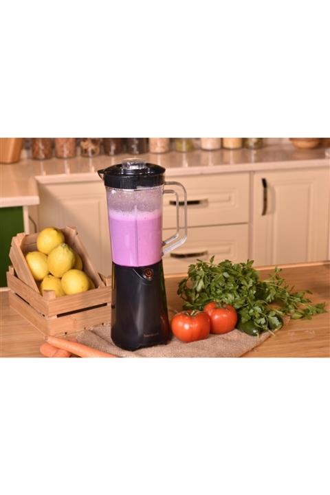 Bambum Sporty 600 Watt Sürahi Blender Siyah
