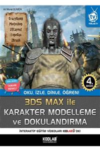 Altın Kitaplar Yayınevi 3d Studio Max Karakter Modelleme