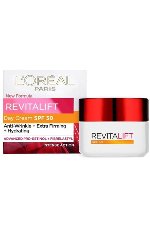 L'Oreal Paris Revitalift Dermalift Yaşlanmaya Son Gençliğe Devam Gündüz Kremi 50 ml