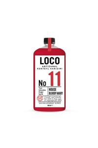 LOCO NO 11 HOUSE BLOODY MARY ARTİZANAL ALKOLSÜZ KOKTEYL KARIŞIMI TAZE SIKMA KOKTEYL MİX